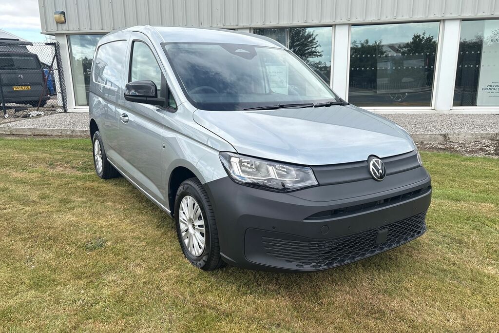 Volkswagen Caddy 2.0 Tdi 102Ps Commerce Van Businesstech Pack Silver