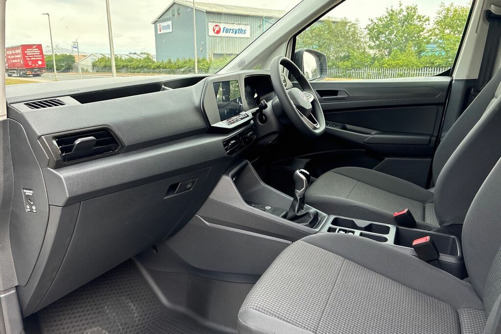 Volkswagen Caddy Maxi 2.0 Tdi 102Ps Commerce Van Businesstech Pack White #2