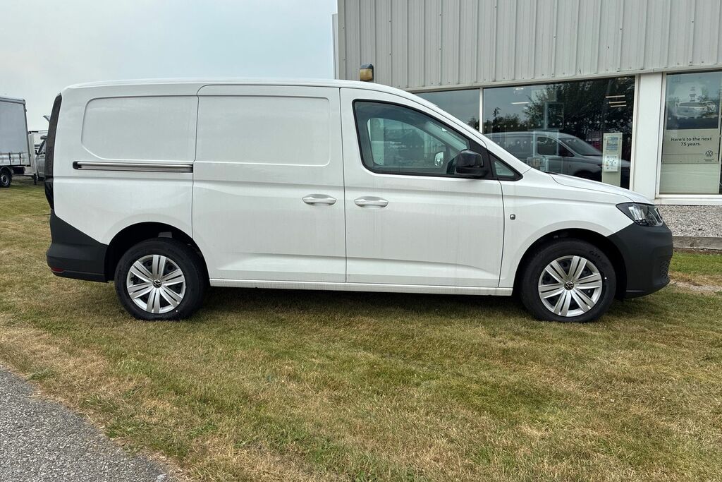 Volkswagen Caddy Maxi 2.0 Tdi 102Ps Commerce Van Businesstech Pack White #4