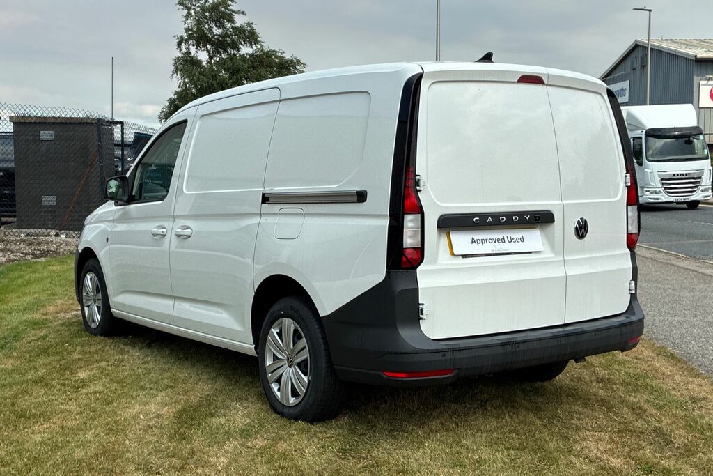 Volkswagen Caddy Maxi 2.0 Tdi 102Ps Commerce Van Businesstech Pack White #3