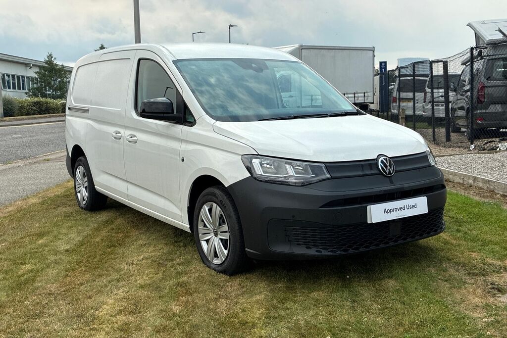 Volkswagen Caddy Maxi 2.0 Tdi 102Ps Commerce Van Businesstech Pack White