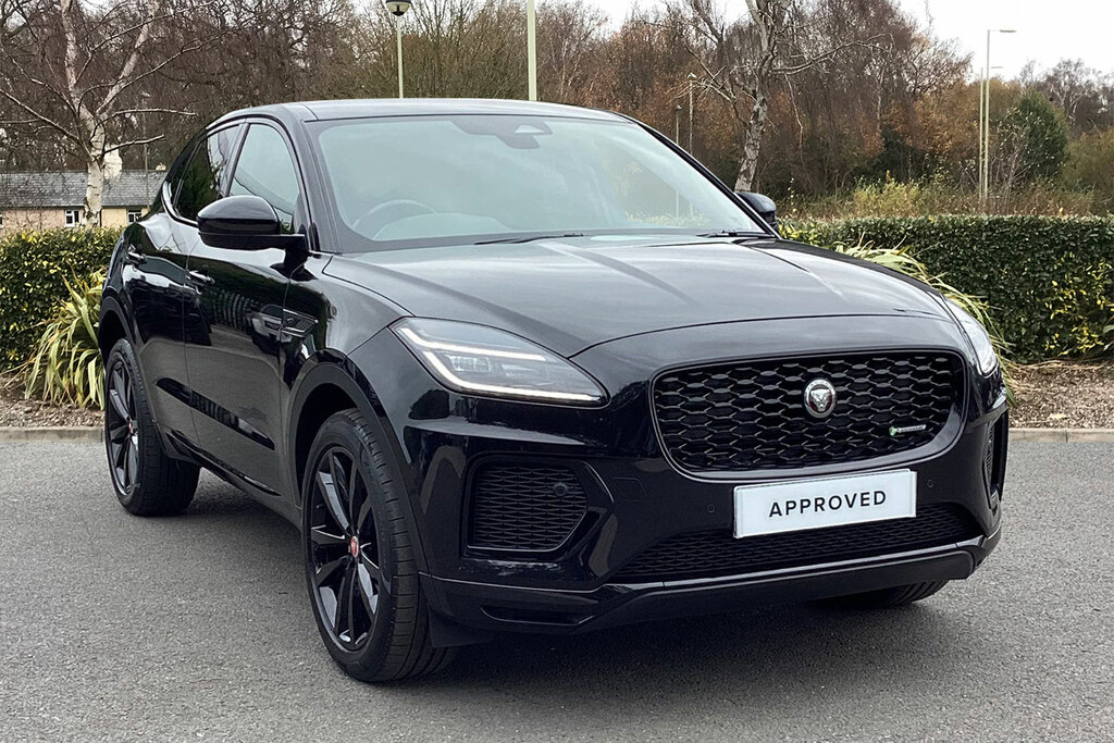 Jaguar E-Pace D200 R-dynamic Se Black