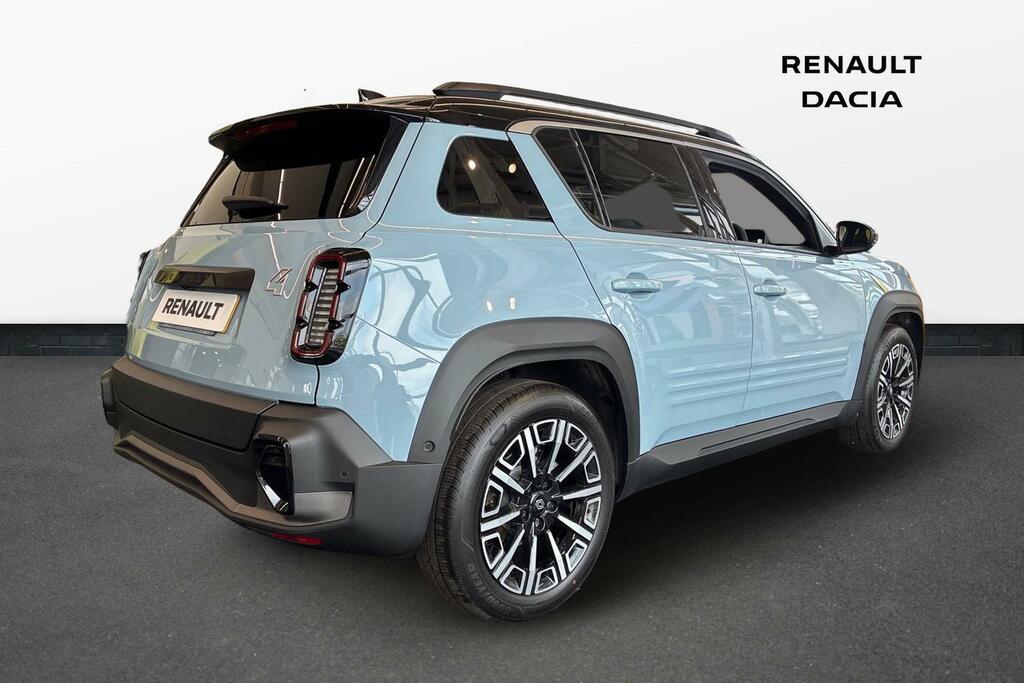 Renault 4 E-Tech Comfort Range 52Kwh Iconic Suv SY26RRR Black #3
