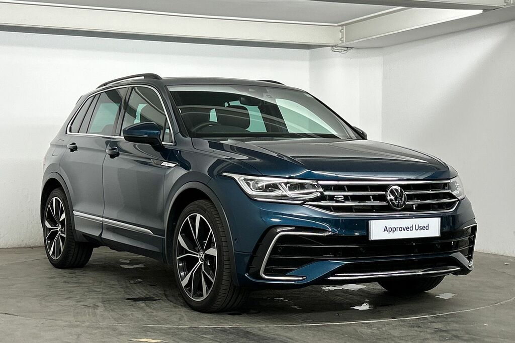Volkswagen Tiguan 1.5 Tsi 150 R-line Dsg Blue