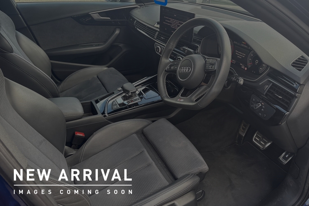 Audi A4 Avant Avant Black Edition 35 Tfsi 150 Ps S Tronic Blue #2