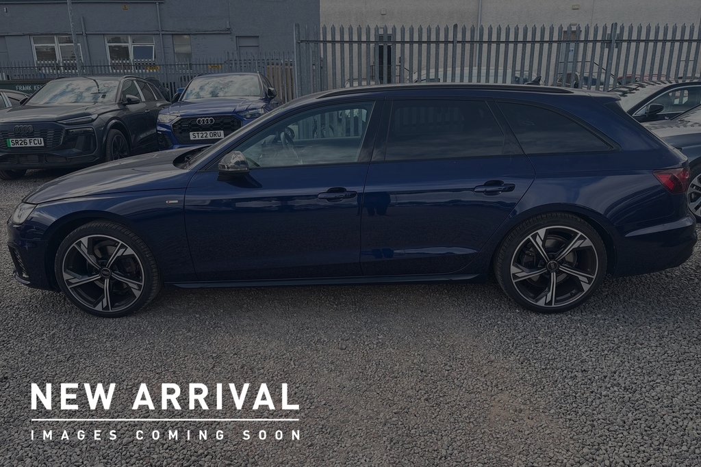 Audi A4 Avant Avant Black Edition 35 Tfsi 150 Ps S Tronic Blue #4