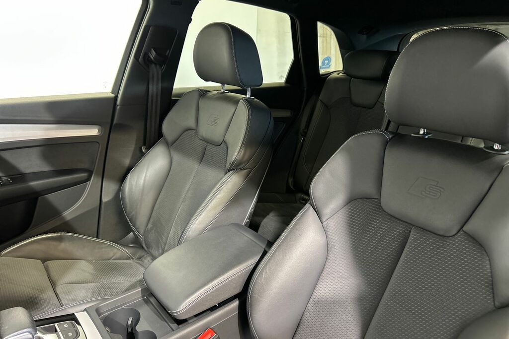 Audi Q5 Sq5 Tdi Quattro Tiptronic Black #16