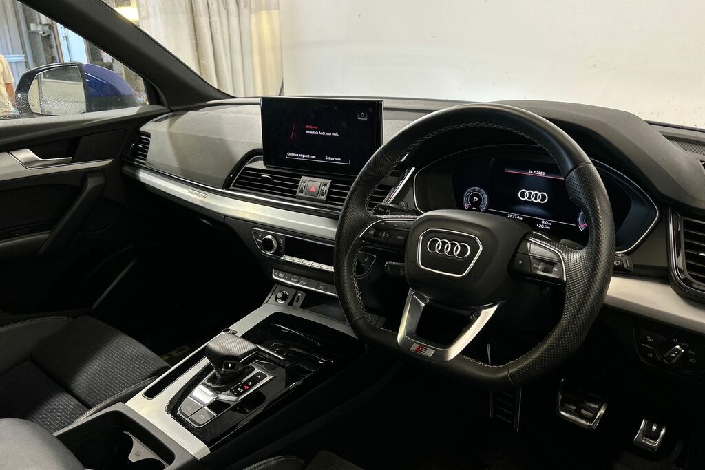 Audi Q5 Sq5 Tdi Quattro Tiptronic Black #6