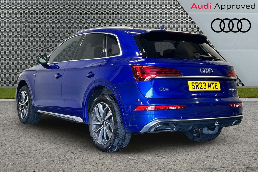 Audi Q5 Sq5 Tdi Quattro Tiptronic Black #3