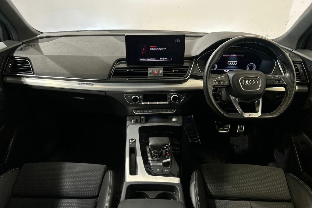 Audi Q5 Sq5 Tdi Quattro Tiptronic Black #10