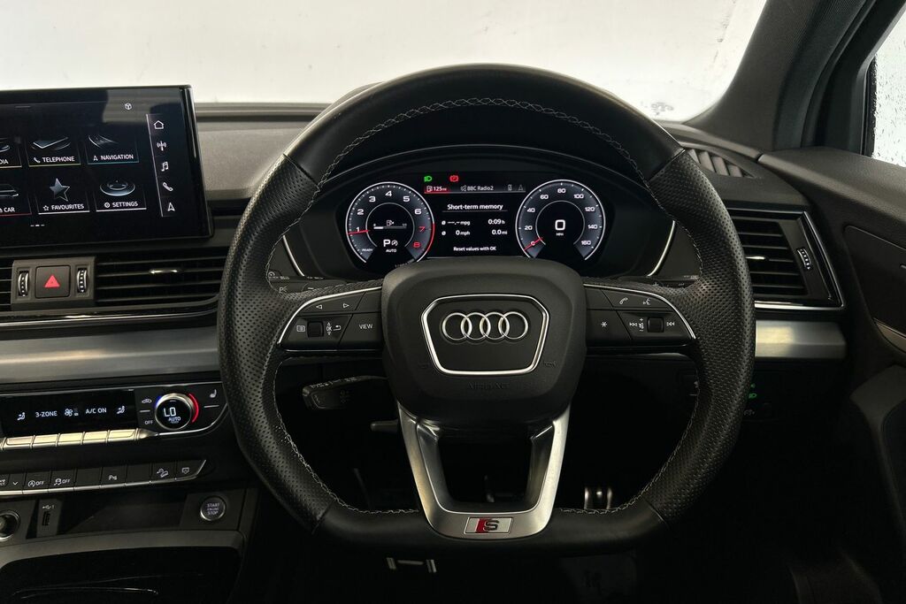 Audi Q5 Sq5 Tdi Quattro Tiptronic Black #13