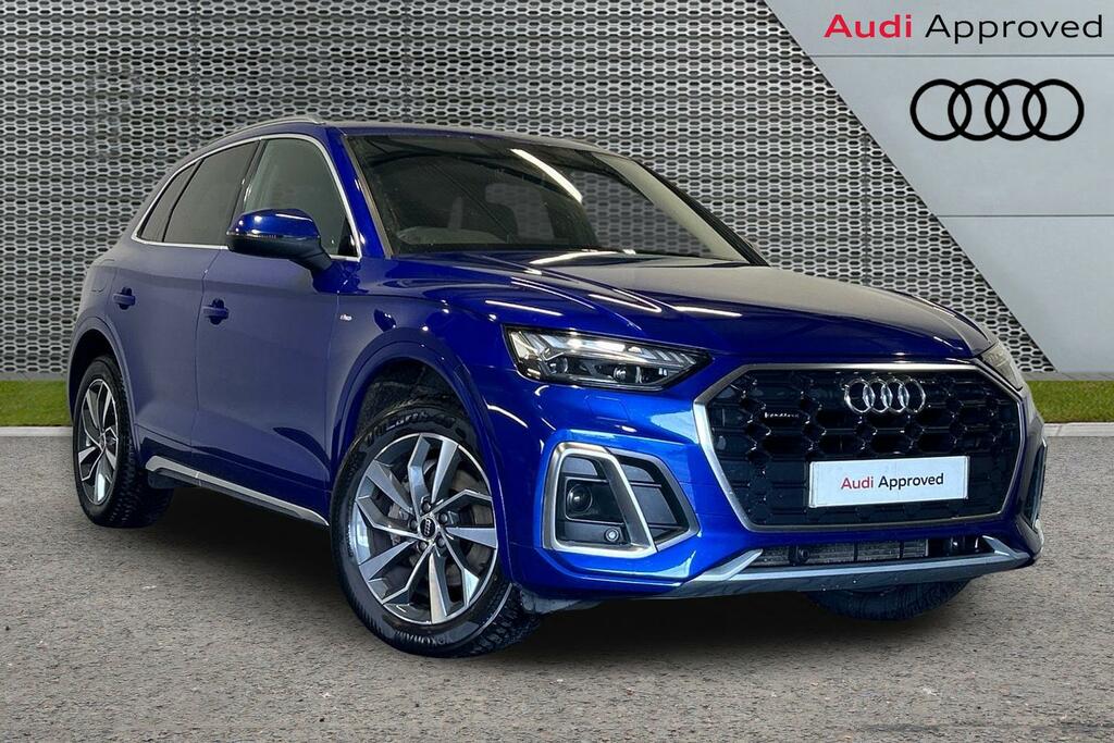 Audi Q5 Sq5 Tdi Quattro Tiptronic Black #1