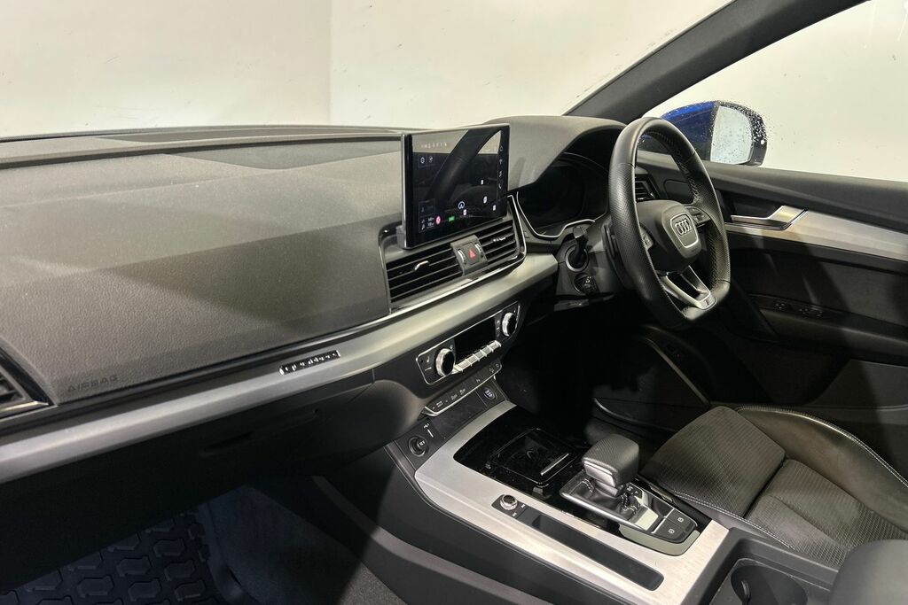 Audi Q5 Sq5 Tdi Quattro Tiptronic Black #2
