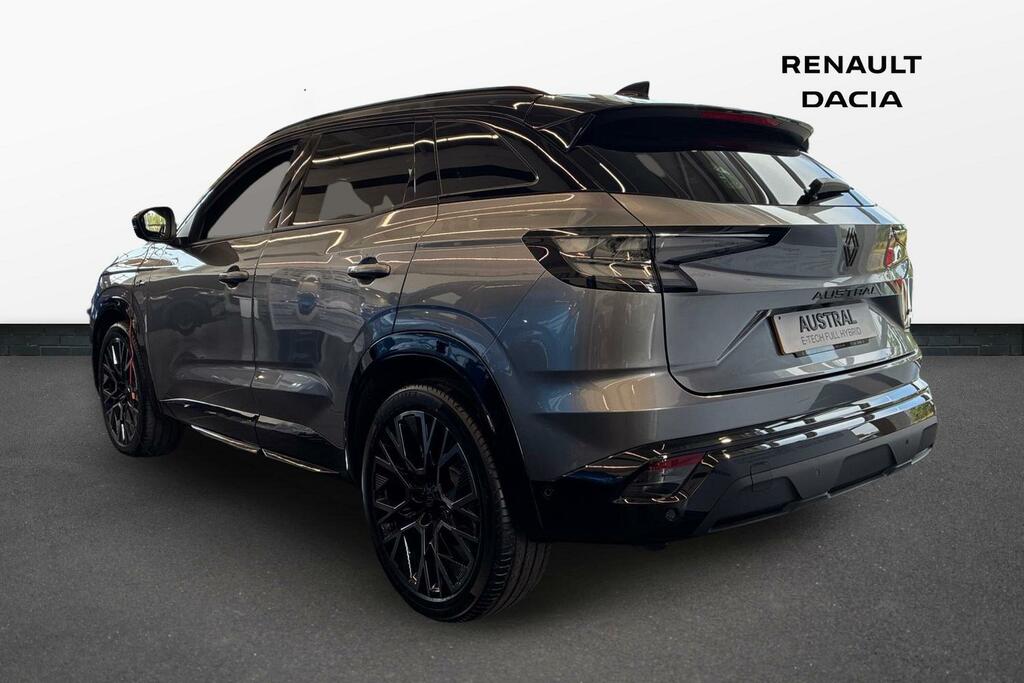 Renault Austral 1.2 E-tech Techno Esprit Alpine Suv Hyb Black #6