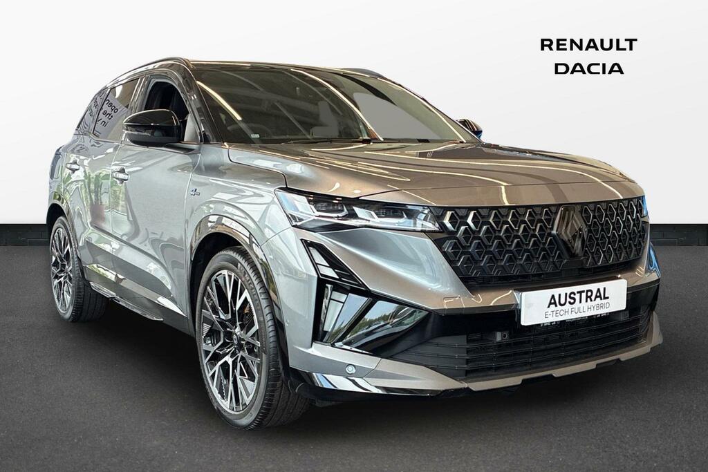 Renault Austral 1.2 E-tech Techno Esprit Alpine Suv Hyb Black