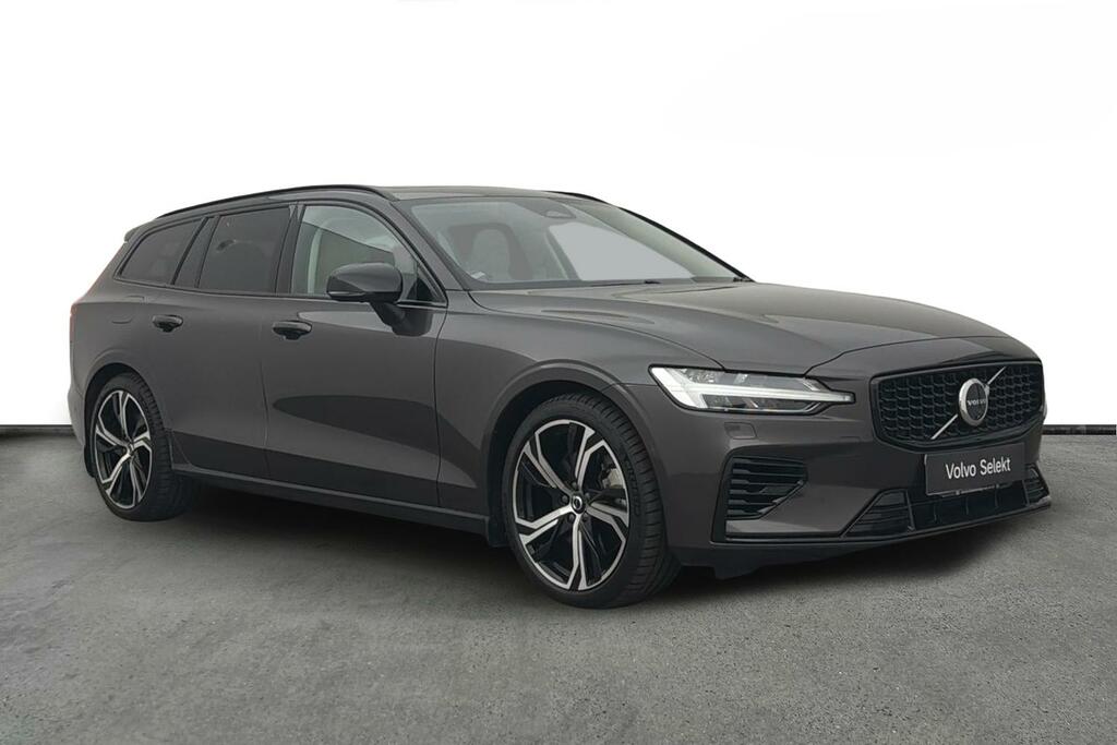 Volvo V60 Recharge Ultimate, T8 Awd Plug-in Hybrid, Grey