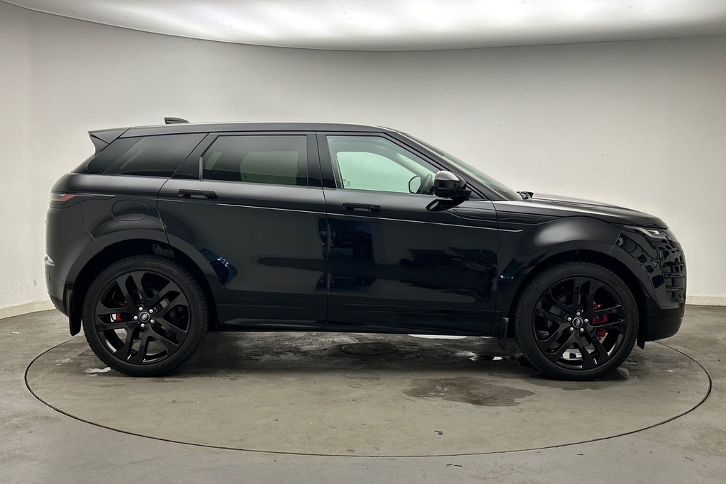 Land Rover Range Rover Evoque P250 Autobiography Black #5