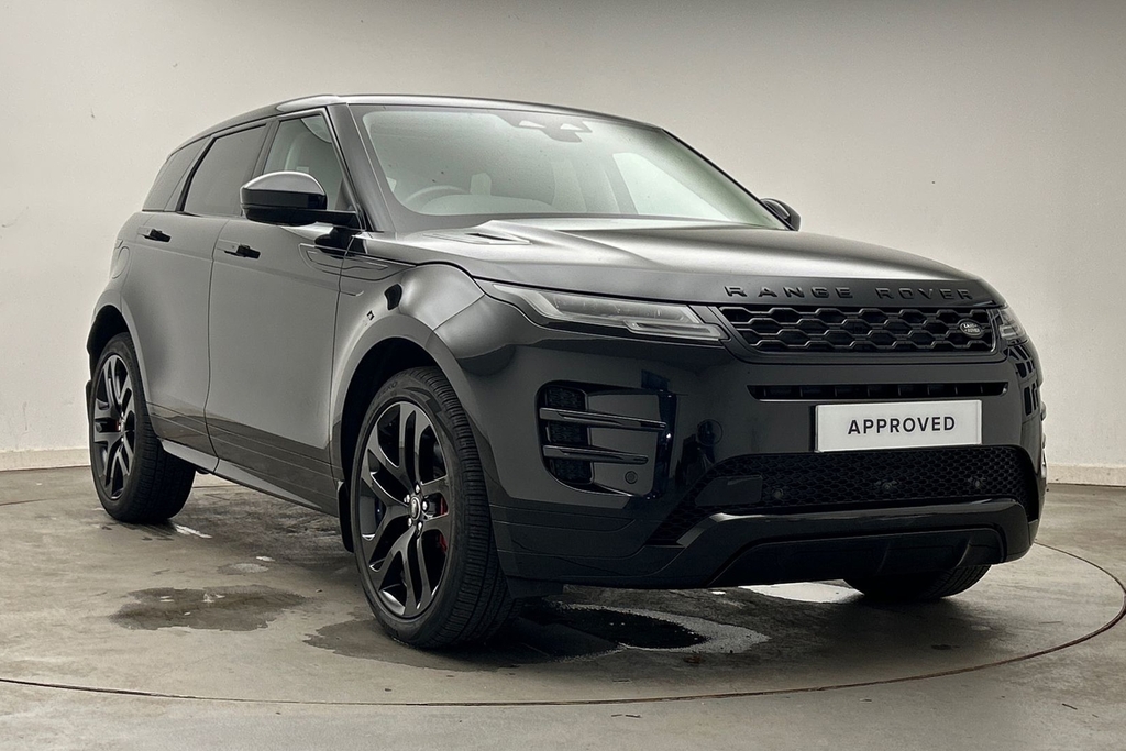 Land Rover Range Rover Evoque P250 Autobiography Black