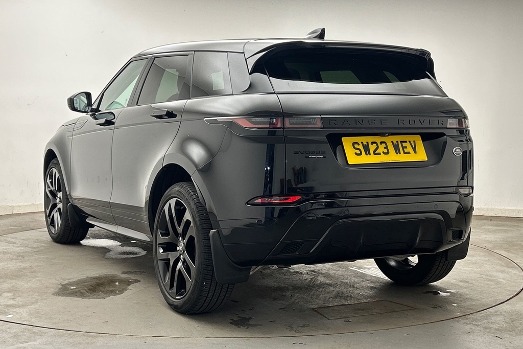 Land Rover Range Rover Evoque P250 Autobiography Black #2