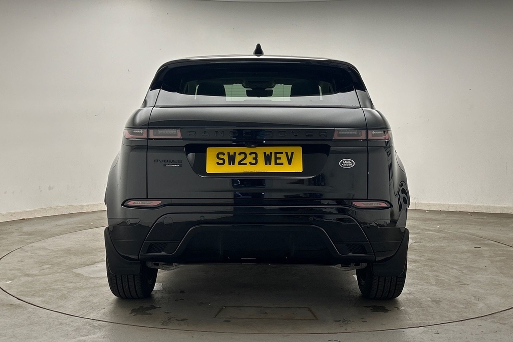 Land Rover Range Rover Evoque P250 Autobiography Black #6