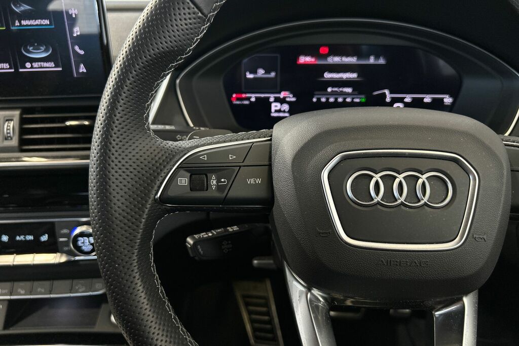 Audi Q5 40 Tdi Quattro S Line S Tronic Tech Pack Black #14