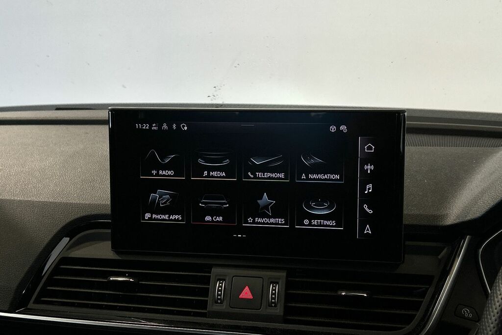 Audi Q5 40 Tdi Quattro S Line S Tronic Tech Pack Black #12