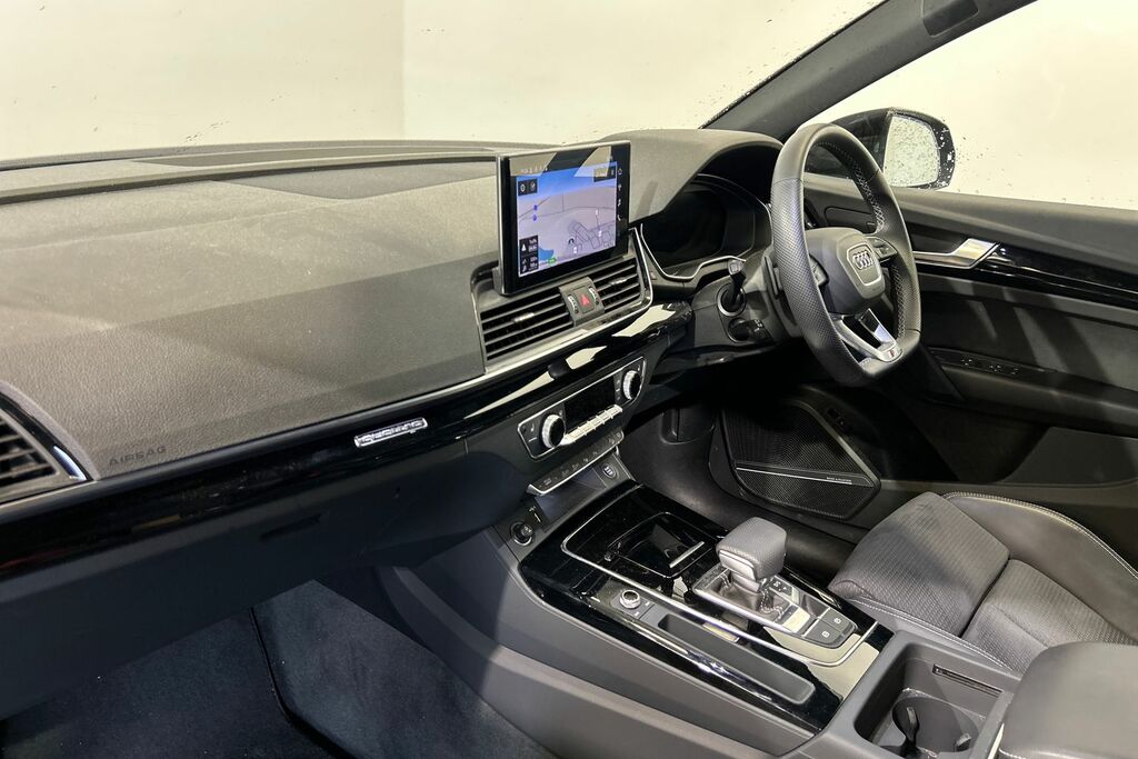 Audi Q5 40 Tdi Quattro S Line S Tronic Tech Pack Black #2