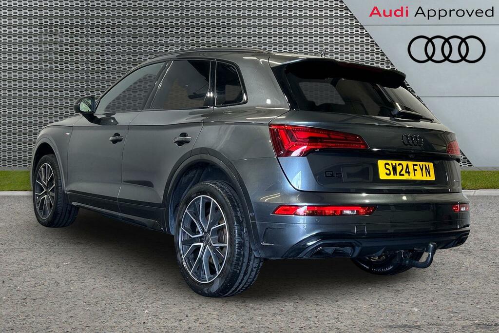 Audi Q5 40 Tdi Quattro S Line S Tronic Tech Pack Black #3
