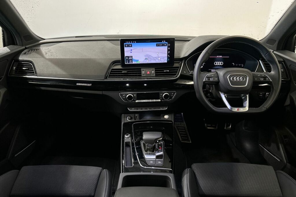Audi Q5 40 Tdi Quattro S Line S Tronic Tech Pack Black #10