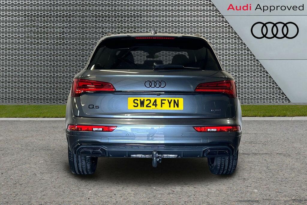 Audi Q5 40 Tdi Quattro S Line S Tronic Tech Pack Black #7