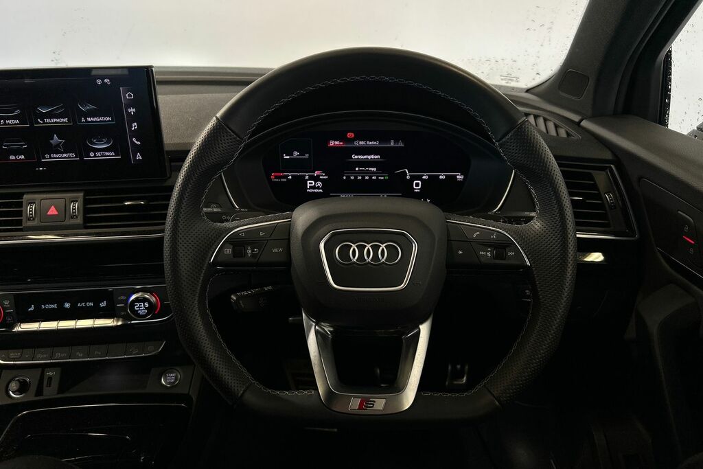 Audi Q5 40 Tdi Quattro S Line S Tronic Tech Pack Black #13