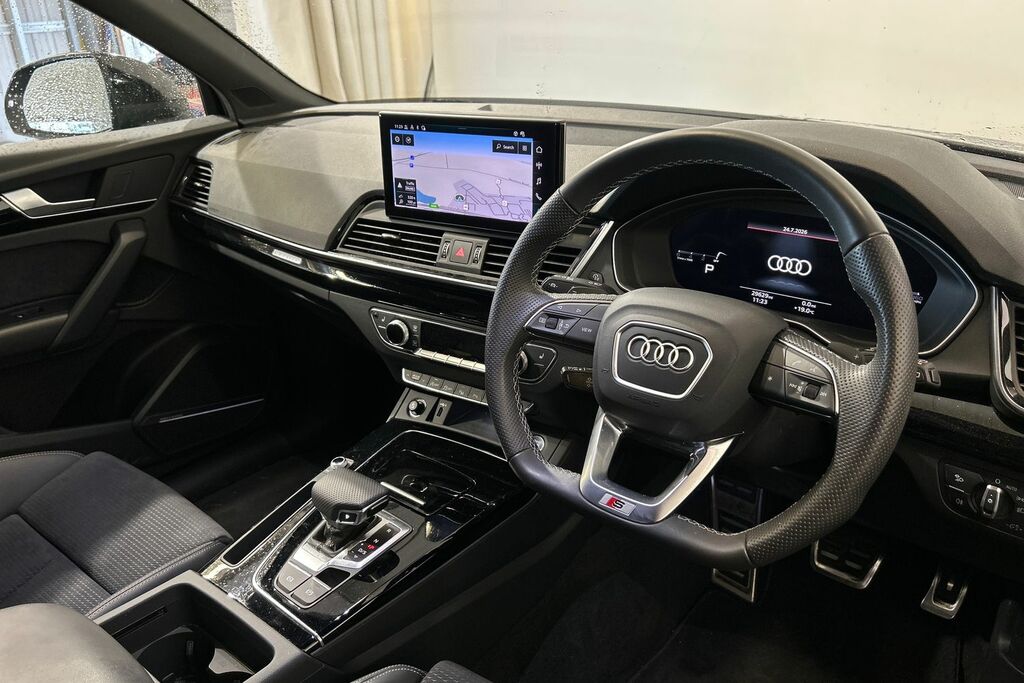 Audi Q5 40 Tdi Quattro S Line S Tronic Tech Pack Black #6