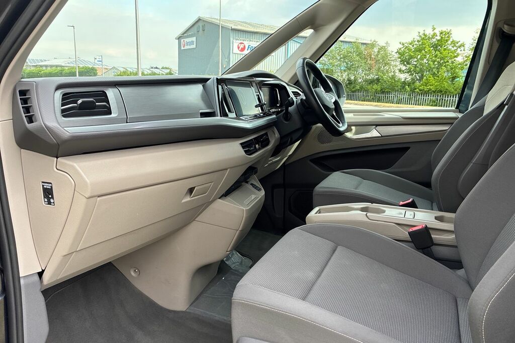 Volkswagen Multivan 2.0 Tdi Life Lwb Dsg Blue #2