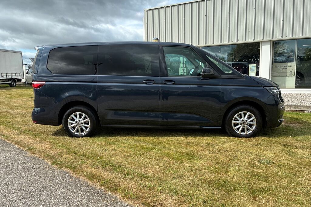 Volkswagen Multivan 2.0 Tdi Life Lwb Dsg Blue #4