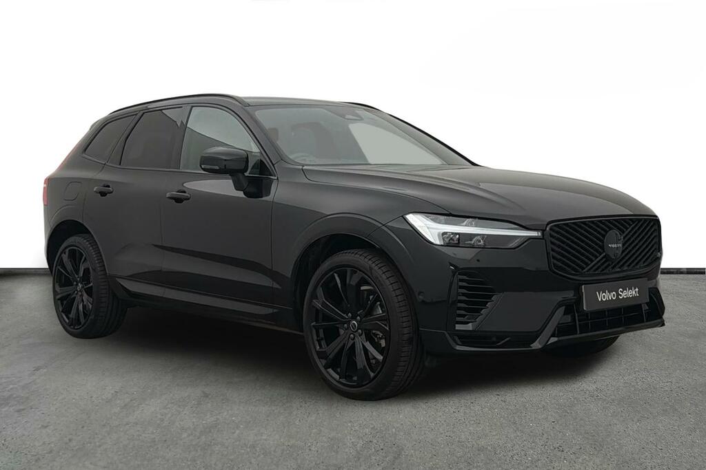 Volvo XC60 2.0 T6 350 Phev Plus Black Ed Awd Geartronic Black
