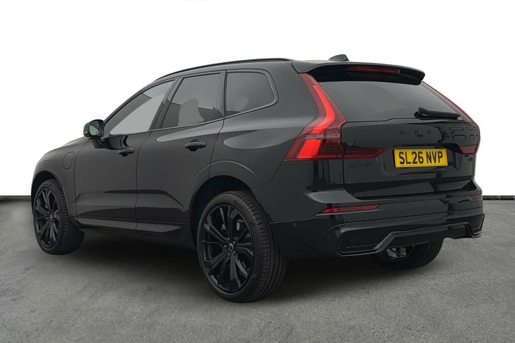 Volvo XC60 2.0 T6 350 Phev Plus Black Ed Awd Geartronic SL26NVP Black #3