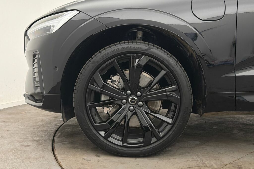 Volvo XC60 2.0 T6 350 Phev Plus Black Ed Awd Geartronic SL26NVP Black #5