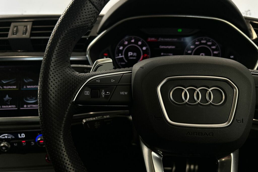 Audi RS Q3 Audi Rs Q3 400 Ps S Tronic Grey #14