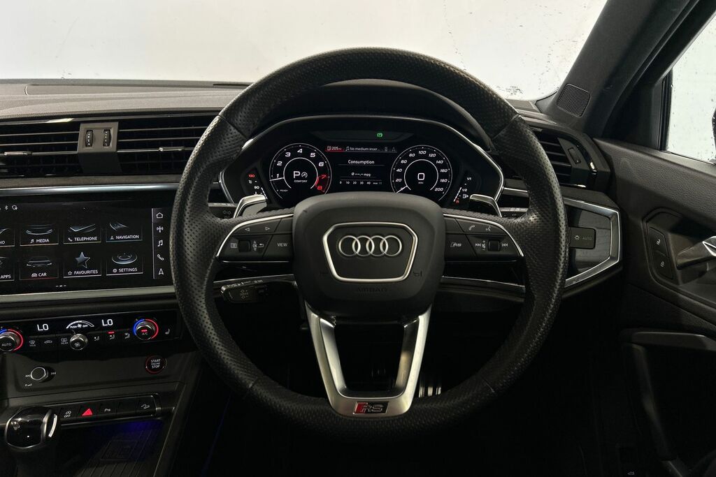 Audi RS Q3 Audi Rs Q3 400 Ps S Tronic Grey #13