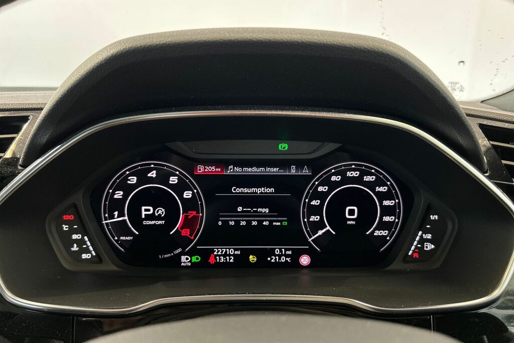 Audi RS Q3 Audi Rs Q3 400 Ps S Tronic Grey #15