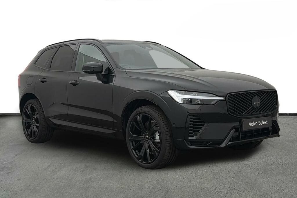 Volvo XC60 Black Edition Plus, T6 Awd Plug-in Hybrid, Electri Black