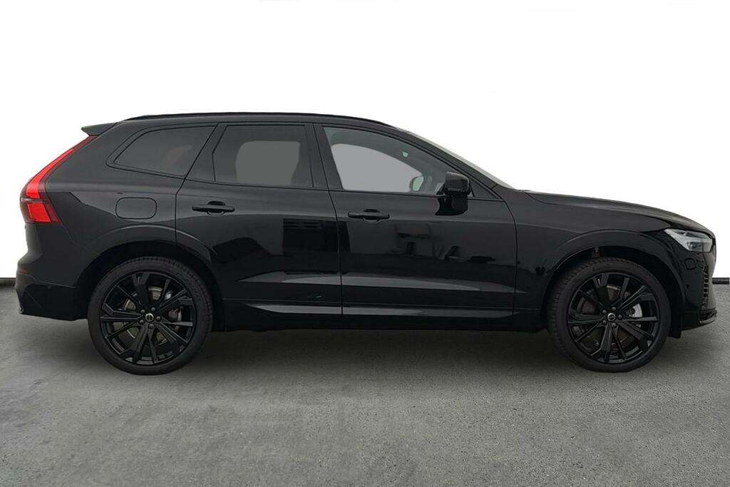 Volvo XC60 Black Edition Plus, T6 Awd Plug-in Hybrid, Electri SM26HRJ Black #4