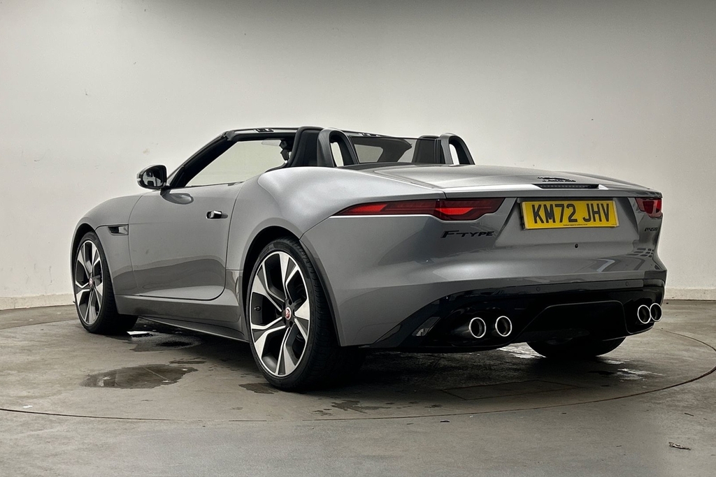 Jaguar F-Type P450 R-dynamic Grey #2