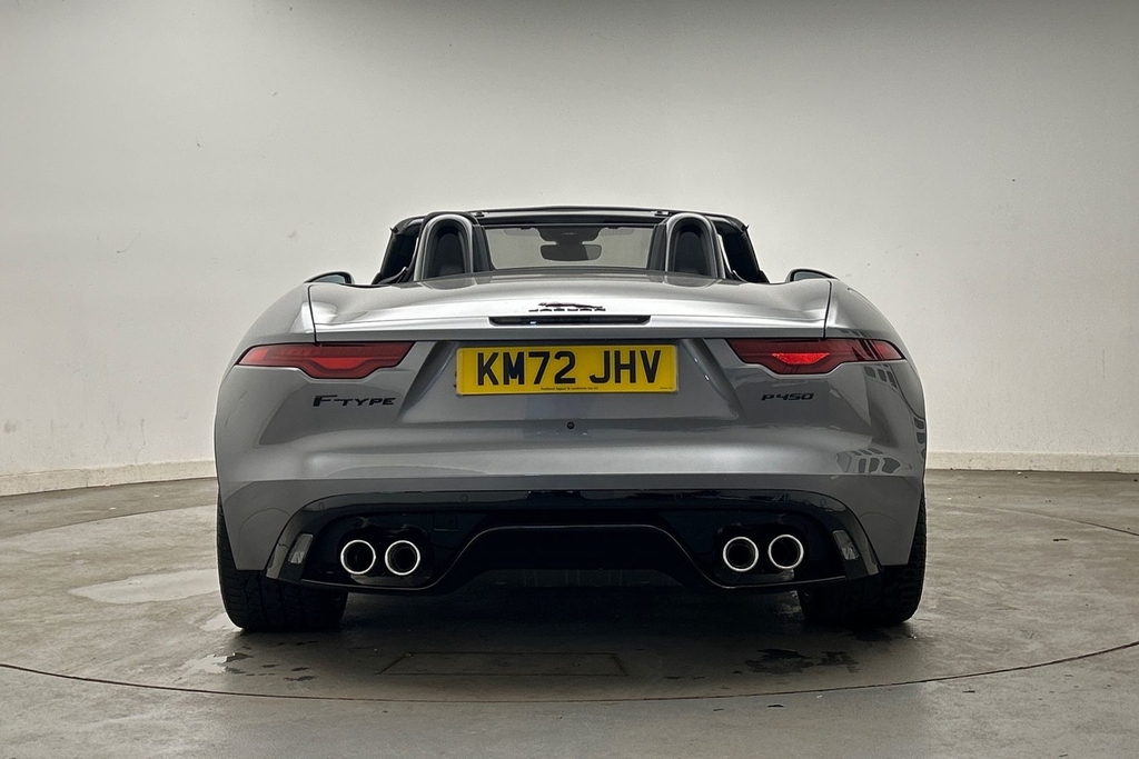 Jaguar F-Type P450 R-dynamic Grey #6