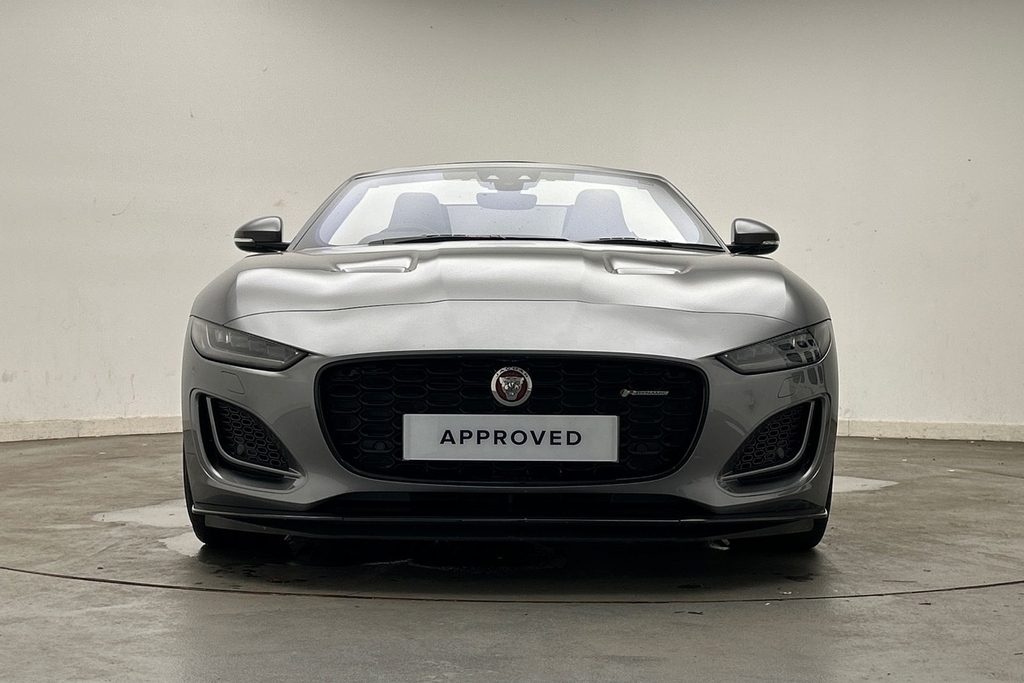 Jaguar F-Type 5.0 V8 R Dynamic Black Coupe Awd Red #7
