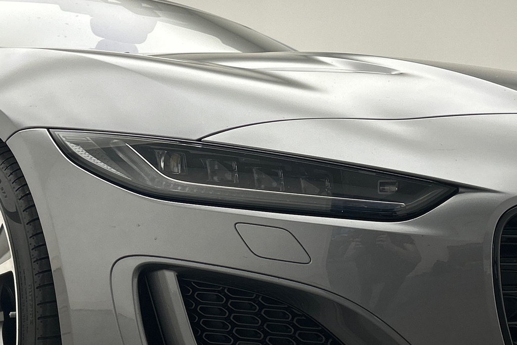 Jaguar F-Type 5.0 V8 R Dynamic Black Coupe Awd Red #17