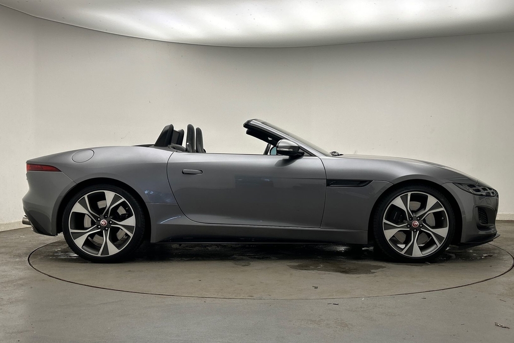 Jaguar F-Type P450 R-dynamic Grey #5