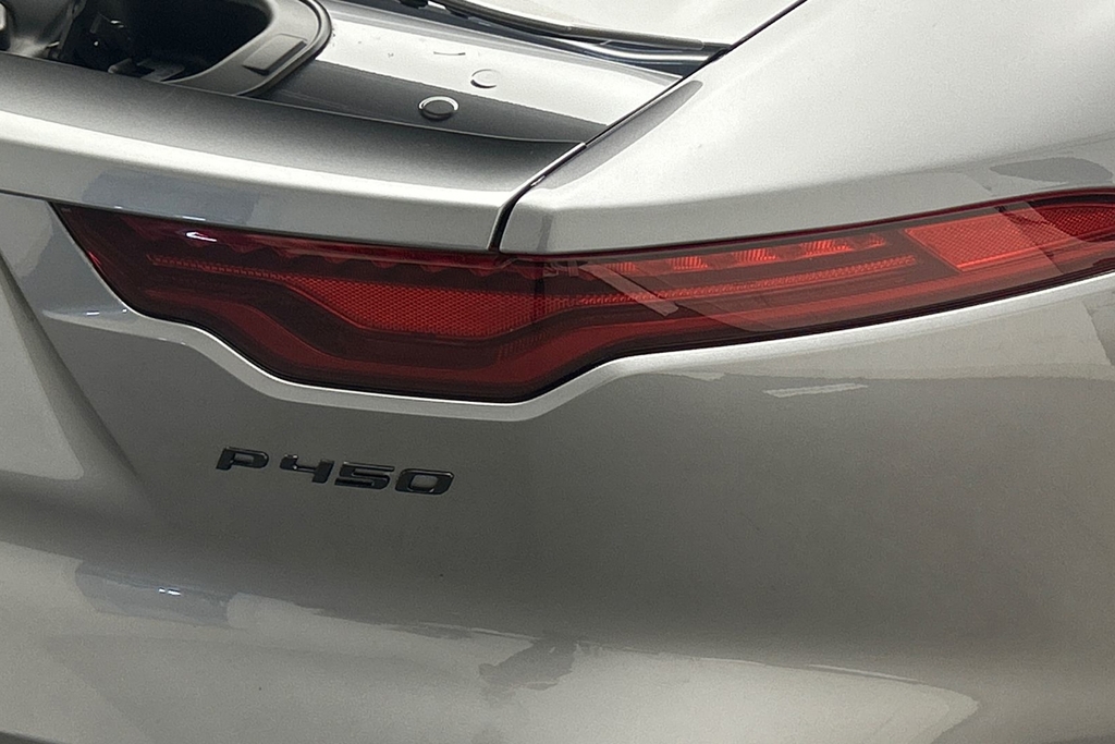 Jaguar F-Type 5.0 V8 R Dynamic Black Coupe Awd Red #25