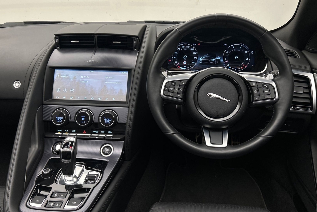 Jaguar F-Type 5.0 V8 R Dynamic Black Coupe Awd Red #15