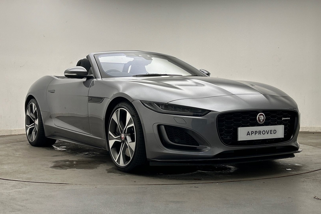 Jaguar F-Type P450 R-dynamic Grey